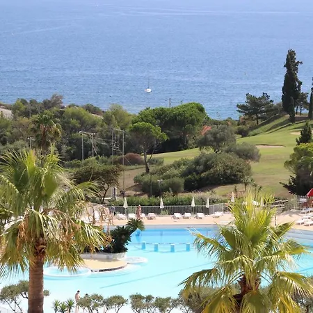 Apartment Cap Esterel Vacances - Studio Centre Vue Esterel C7 - 76la *