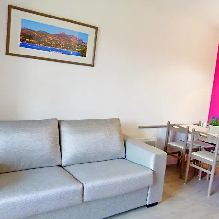 Cap Esterel Vacances - Studio Centre Vue Esterel C7 - 76la Apartamento